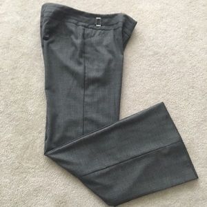 Apt. 9 Ava Grey Dress Pants Sz 6